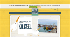 Desktop Screenshot of kilkeel-seafoods.com