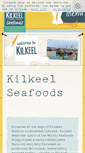 Mobile Screenshot of kilkeel-seafoods.com