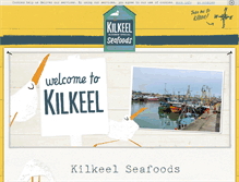 Tablet Screenshot of kilkeel-seafoods.com